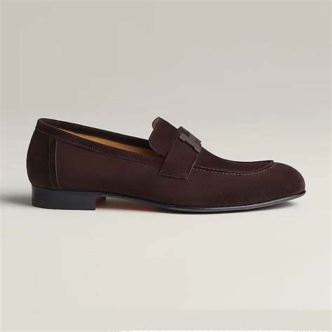 hermes paris loafer mens|hermes goatskin loafers.